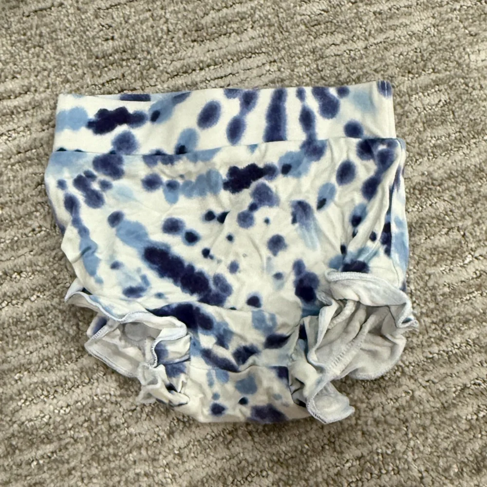 Angel Dear Blue Tie-Dye Diaper Cover “Bummies”
